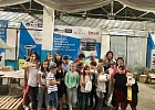 Students from the  ICU visited Saturn's factory in Kaniv